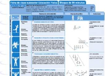 Juegos Predeportivos Ficha N° 12