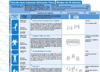 Juegos Predeportivos Ficha N° 13