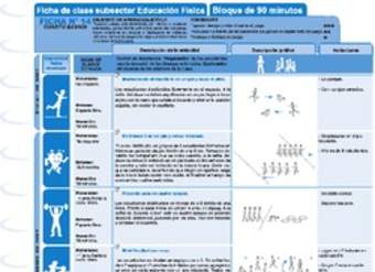 Juegos Predeportivos Ficha N° 14