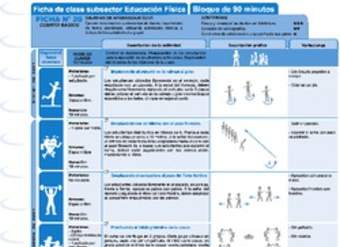 Expresión Corporal y Danza Ficha N° 20