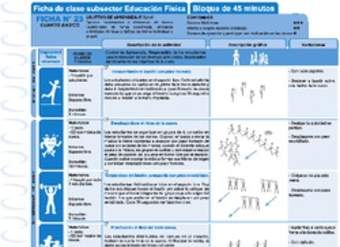 Expresión Corporal y Danza Ficha N° 23