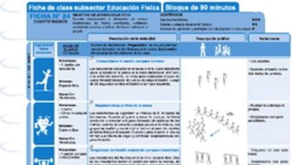 Expresión Corporal y Danza Ficha N° 24