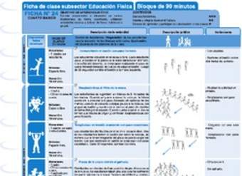 Expresión Corporal y Danza Ficha N° 24