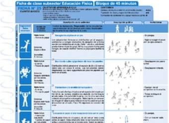 Ejercicio en entorno natural Ficha N° 25