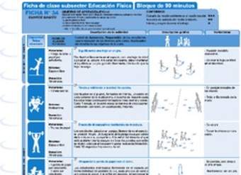 Ejercicio en entorno natural Ficha N° 34