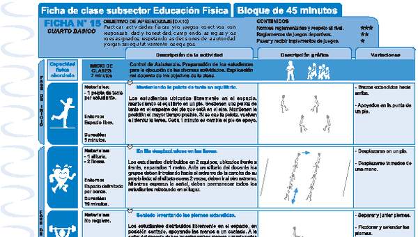 Trabajo en equipo Ficha N° 15