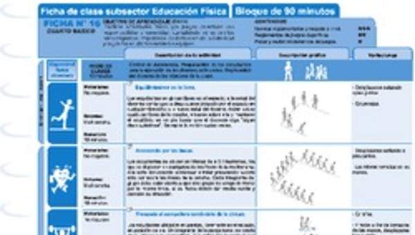 Trabajo en equipo Ficha N° 16