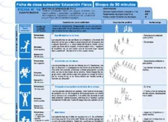 Trabajo en equipo Ficha N° 16