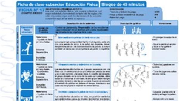 Trabajo en equipo Ficha N° 17