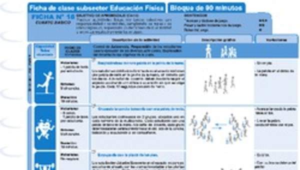 Trabajo en equipo Ficha N° 18