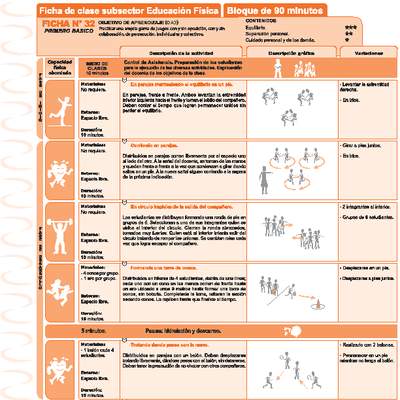 Juegos Predeportivos Ficha N° 32