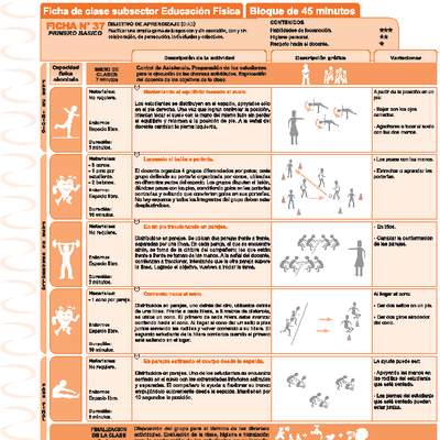 Juegos Predeportivos Ficha N° 37