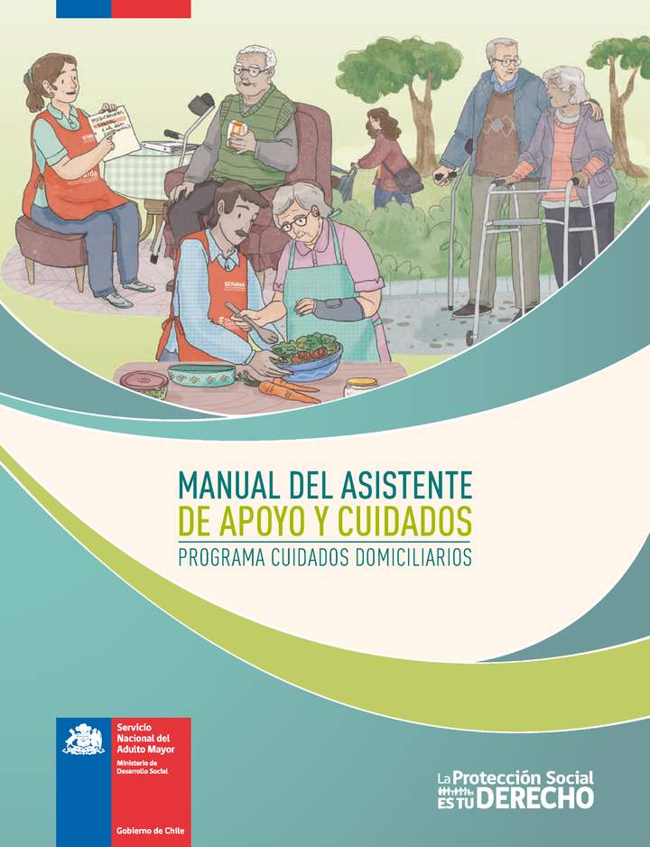 Manual de prevención de caídas en el Adulto Mayor