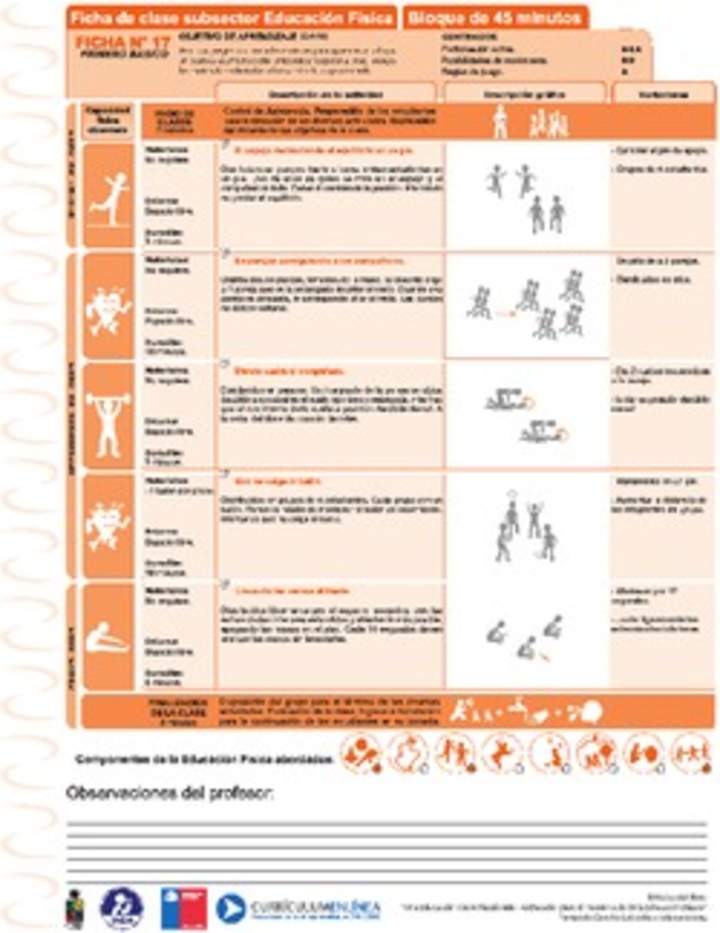 Trabajo en equipo Ficha N° 17