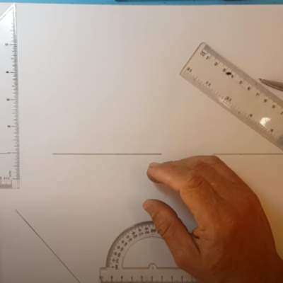 Tutorial de trazados fundamentales de calderería.
