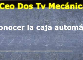 Mantenimiento caja de cambios automática