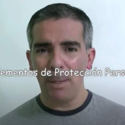 Elementos de protección personal