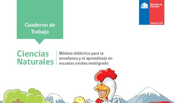 Módulo  Estructuras, funciones y relaciones de los organismos con su entorno - Cuadernillo 4° básico