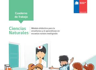 Módulo Cuerpo Humano y Salud - Cuadernillo 2° básico