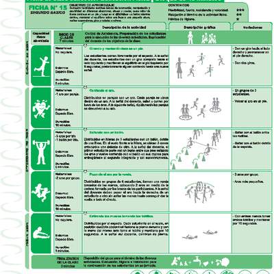 Habilidades Motrices Ficha N° 15