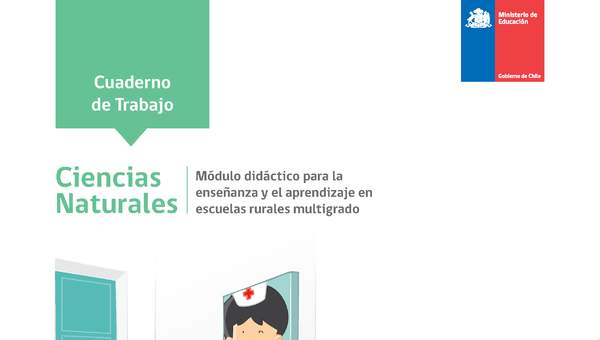 Módulo Cuerpo Humano y Salud - Cuadernillo 4° básico