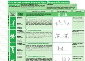 Expresión Corporal y Danza Ficha N° 08