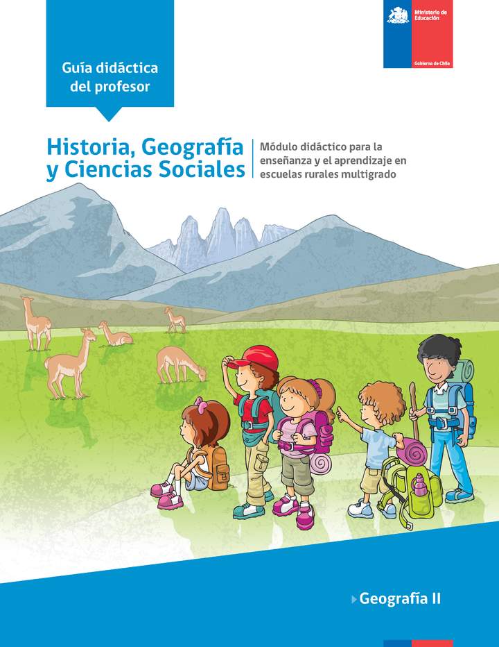 Módulo Geografía II - Guía Docente