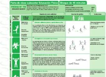 Habito y cultura de movimiento Ficha N° 19