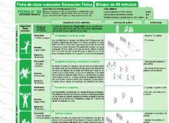 Habito y cultura de movimiento Ficha N° 20