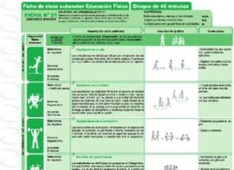 Habito y cultura de movimiento Ficha N° 21