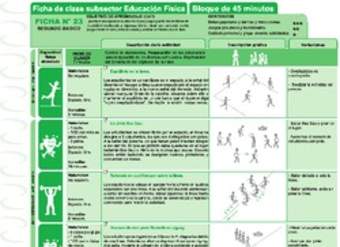 Habito y cultura de movimiento Ficha N° 23