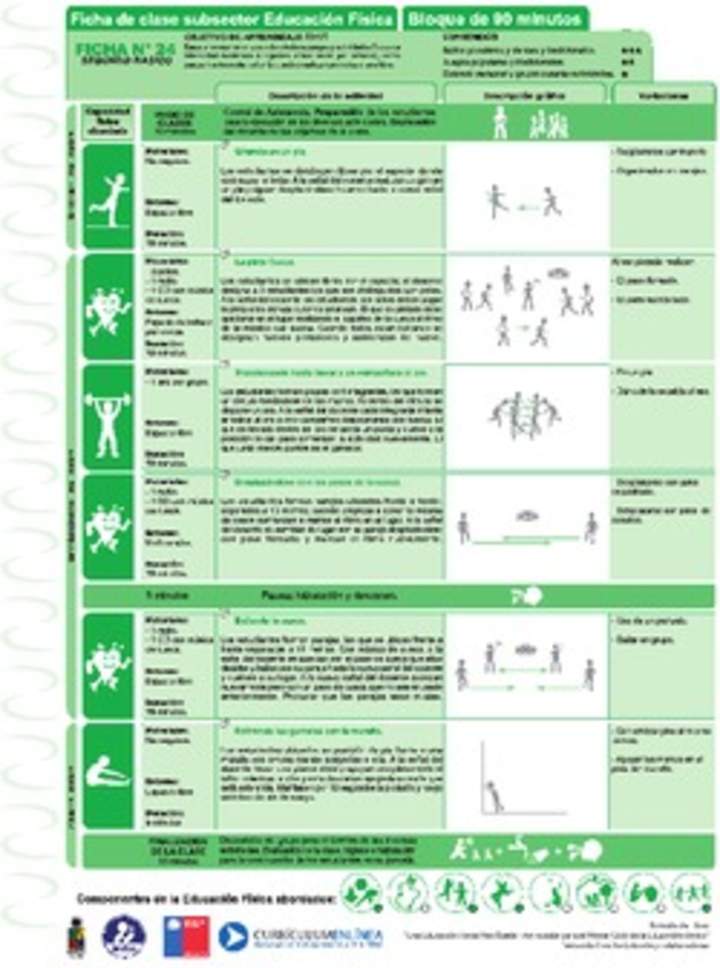 Habito y cultura de movimiento Ficha N° 24