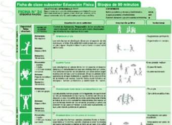 Habito y cultura de movimiento Ficha N° 24