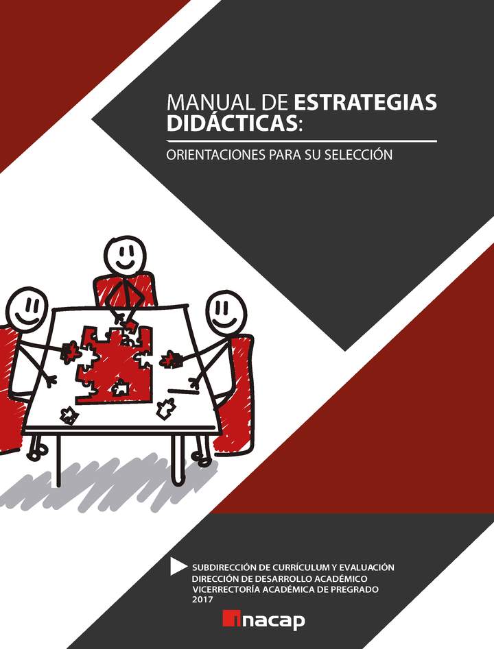 Manual de Estrategias Didácticas: Orientaciones para su Selección.