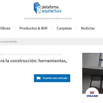 Plataforma de arquitectura