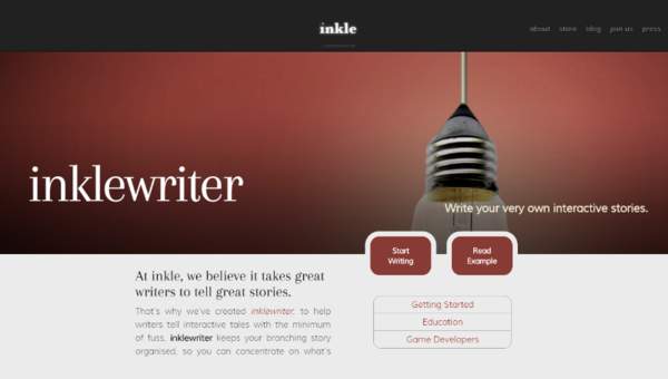 Inklewriter