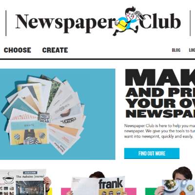 Newspaper Club