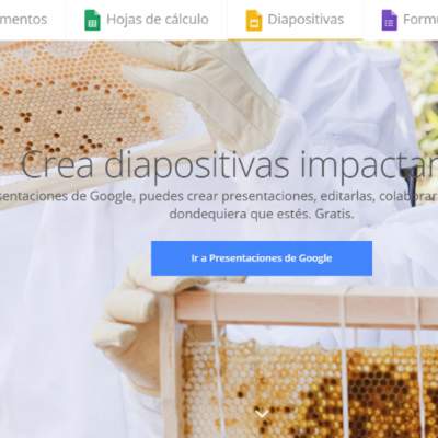 Presentaciones de Google