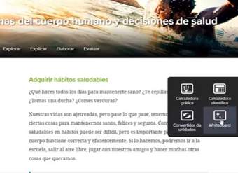 Tutorial Libros digitales interactivos Ciencias Tercera parte
