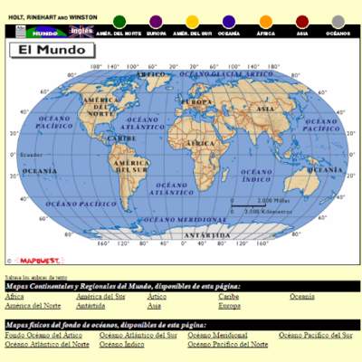 HRW Atlas Mundial