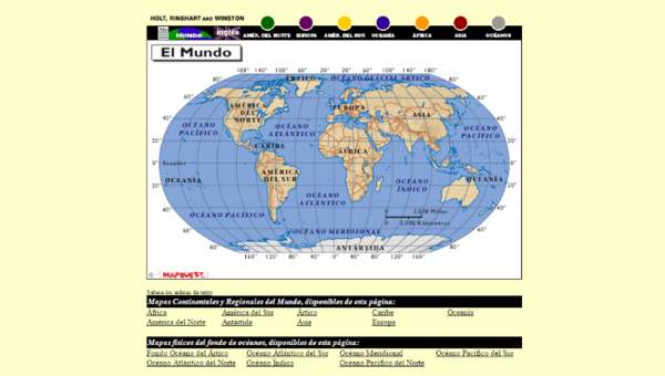 HRW Atlas Mundial