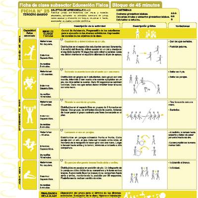 Juegos Predeportivos Ficha N° 25