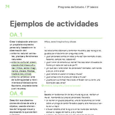 Actividades sugeridas Unidad 2