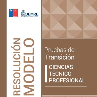 Resolución Modelo de prueba Ciencias TP (2021)