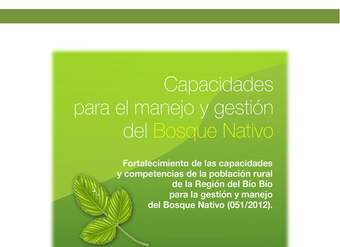 Universidad del Bio-Bio. (2014). Manual Técnico Manejo del Bosque Nativo.