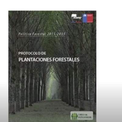CONAF (11 oct.2017) Chile presenta una nueva herramienta forestal basada en la sustentabilidad.