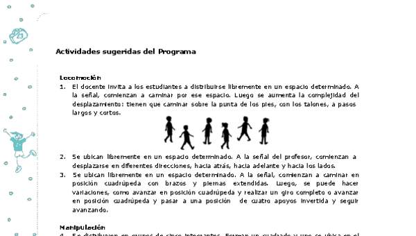 Actividades sugeridas Unidad 2