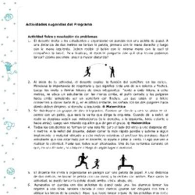 Actividades sugeridas Unidad 2