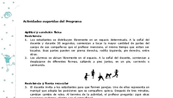 Actividades sugeridas Unidad 2