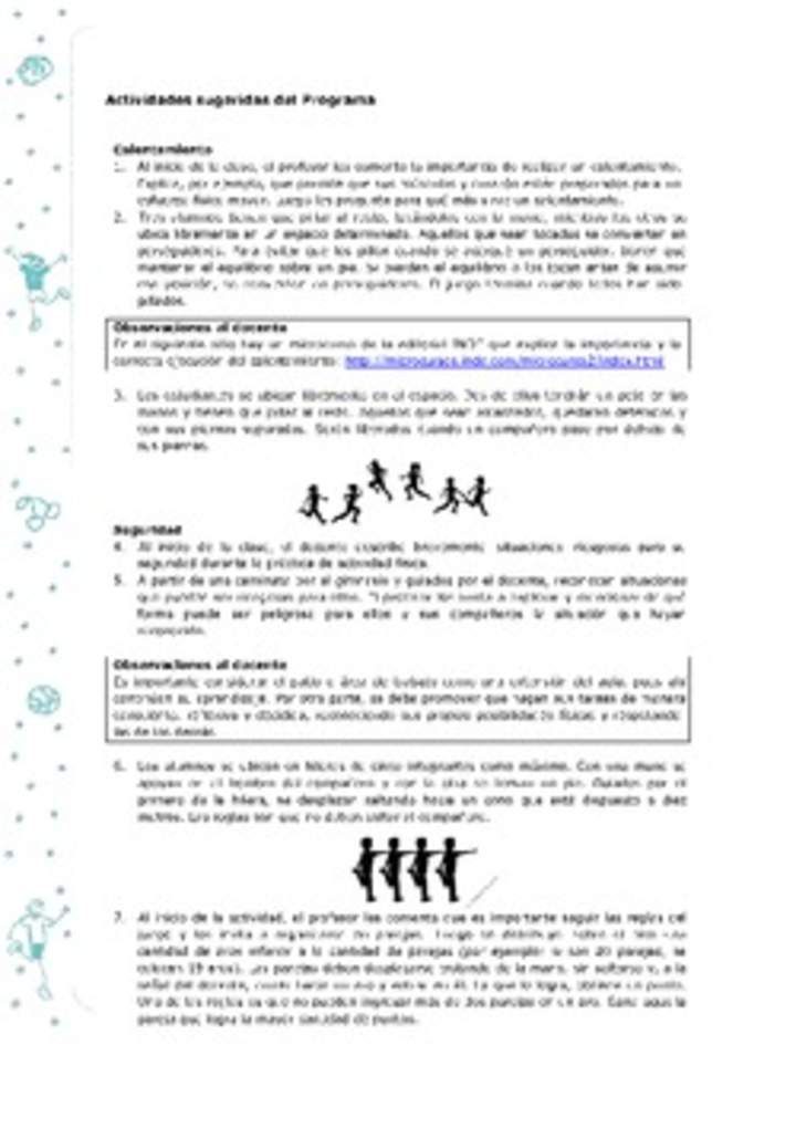 Actividades sugeridas Unidad 2